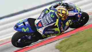 Valentino Rossi HD wallpaper elbow down - MotoGP COTA Austin Texas