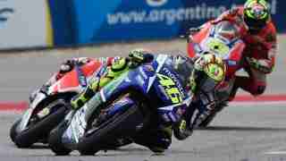 Valentino Rossi knee down HD wallpaper MotoGP COTA Austin Texas