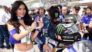Yamaha paddock girl MotoGP COTA Austin Texas