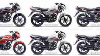2015 TVS Phoenix 125 all colour options
