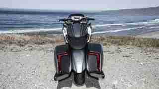 BMW Motorrad Concept 101 tail section