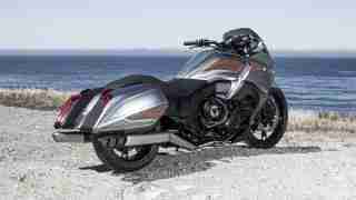 BMW Motorrad Concept 101 back view