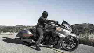BMW Motorrad Concept 101 side view