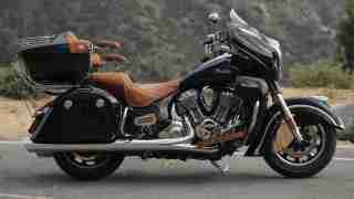 Indian Roadmaster black