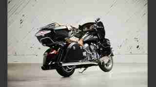 Indian Roadmaster back view