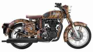 Royal Enfield Classic 500 Desert Storm Despatch limited edition