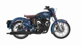 Royal Enfield Classic 500 Squadron Blue Despatch limited edition
