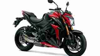 Suzuki GSX-S1000 Candy Red colour option
