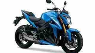 Suzuki GSX-S1000 Metallic Blue colour option