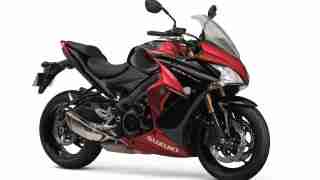 Suzuki GSX-S1000F Candy Red colour option