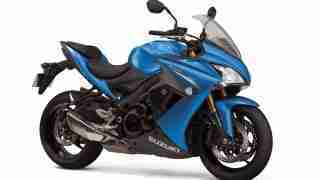 Suzuki GSX-S1000F Metallic Blue colour option