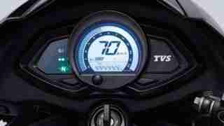 TVS Phoenix 125 digital speedometer