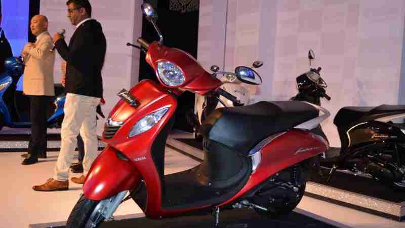 fascino red new model