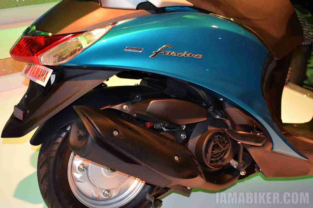 yamaha fascino silencer cover price
