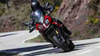 2015 BMW S1000XR outdoor riding