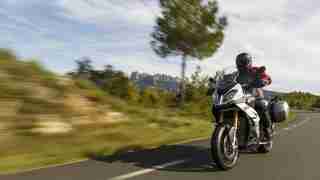 2015 BMW S1000XR white colour outdoor