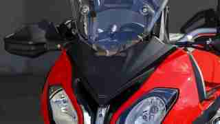 2015 BMW S1000XR wind screen and headlights