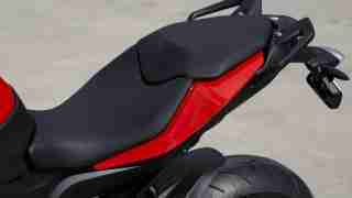 2015 BMW S1000XR seat