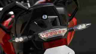 2015 BMW S1000XR brake light