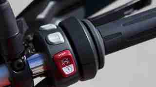 2015 BMW S1000XR right switchgear