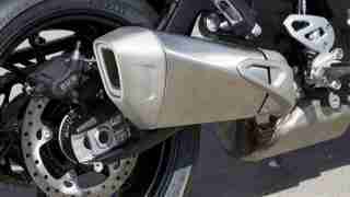 2015 BMW S1000XR exhaust