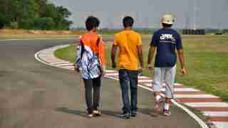 Apex Racing Team track walk