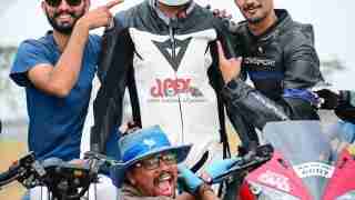 Apex Racing - the Biker Stig