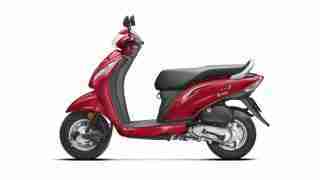 New 2015 Activa i Alpha Red Metallic colour option