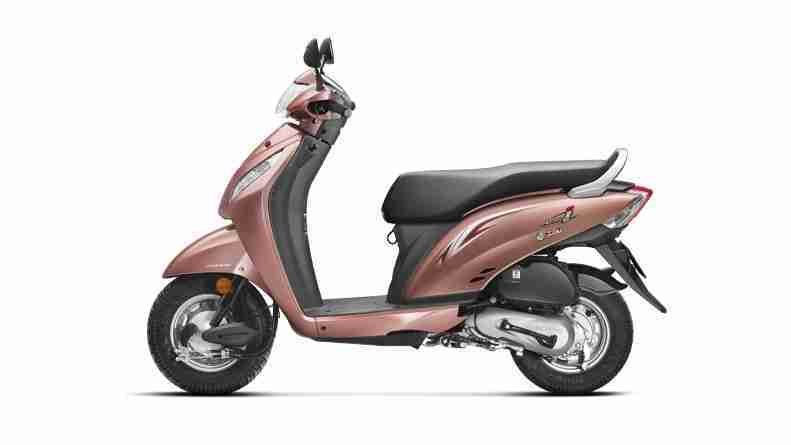 Honda scooters brand ambassador Taapsee Pannu