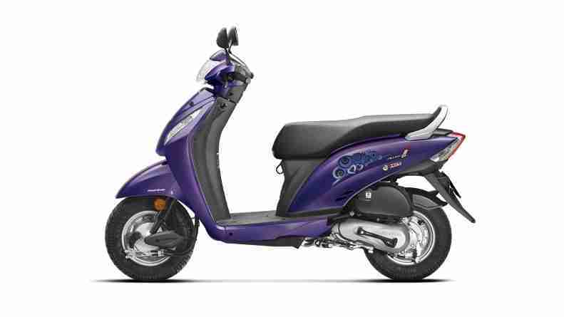 Honda scooters brand ambassador Taapsee Pannu