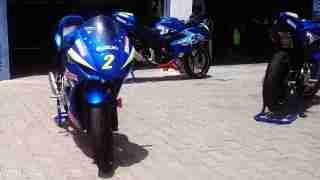 Suzuki Gixxer SF Gixxer Cup race spec