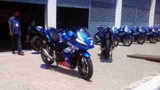 Suzuki Gixxer SF Gixxer Cup