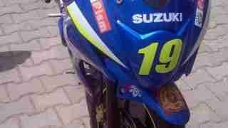 Suzuki Gixxer SF race spec Gixxer Cup bike