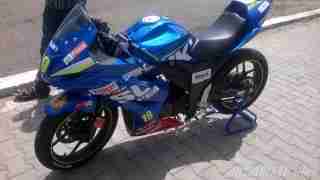 Suzuki Gixxer SF race spec Gixxer Cup