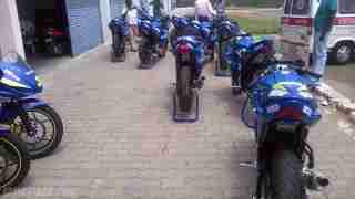 Suzuki Gixxer SF Gixxer Cup