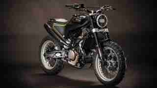 Husqvarna 401 Svartpilen concept