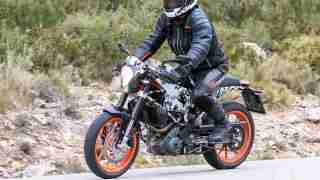 Husqvarna 401 Vitpilen road version
