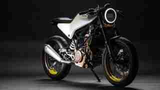 Husqvarna 401 Vitpilen concept