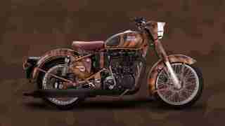 Royal Enfield Desert Storm Despatch colour option