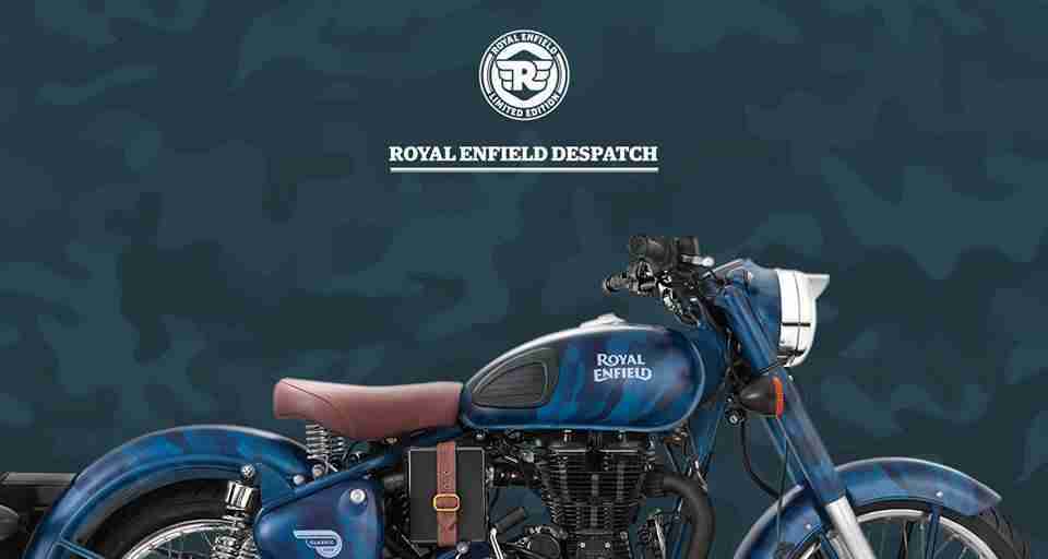 Royal Enfield Despatch prices