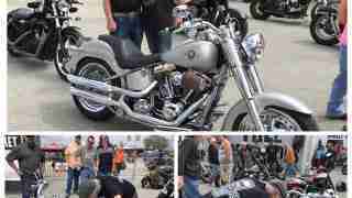 San Diego Harley Davidson Fat Boy with Willie G
