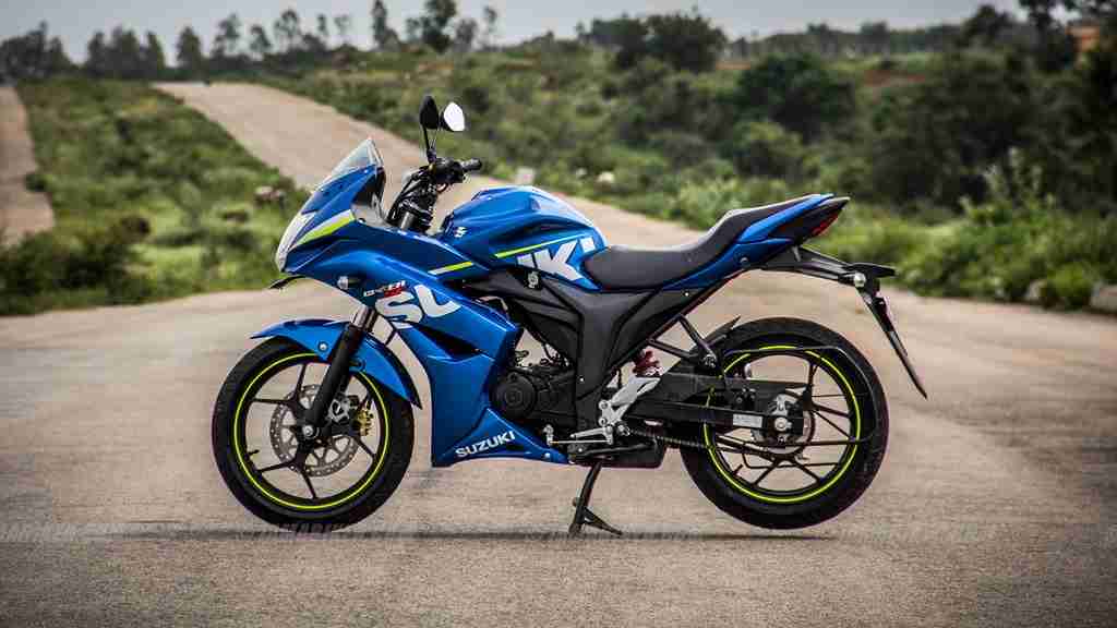Suzuki Gixxer SF images – left side view | IAMABIKER - Everything Motorcycle! Suzuki Gixxer SF images – left side view | IAMABIKER - Everything Motorcycle!