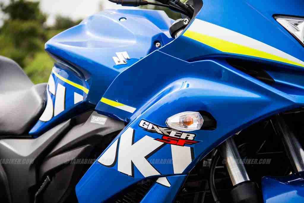 suzuki gixxer fairing price