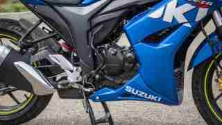 Suzuki Gixxer SF images – engine