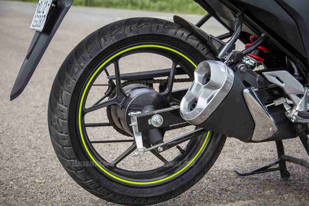 gixxer silencer cover