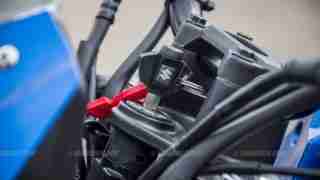 Suzuki Gixxer SF images - key