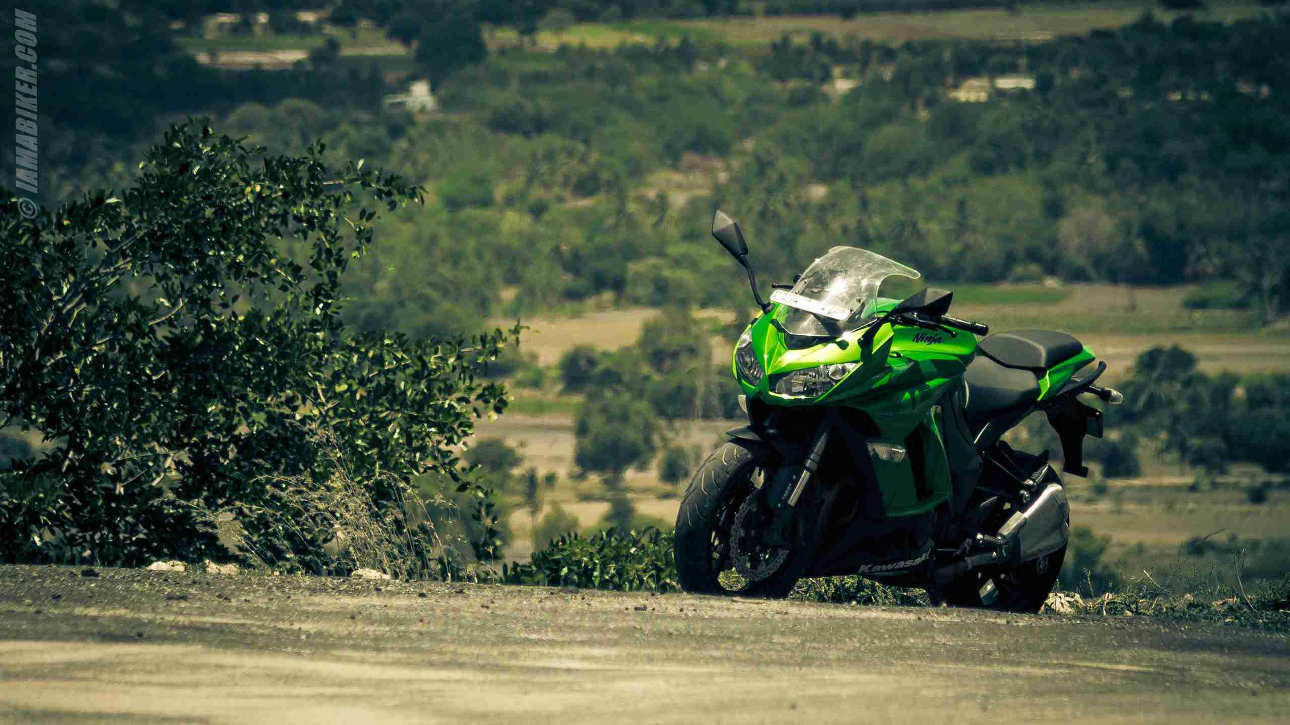 Kawasaki Ninja zx14r Wallpaper
