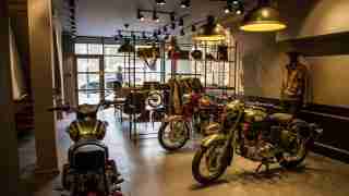 Royal Enfield UK motorcycles
