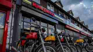 Royal Enfield UK Store at Mitcham
