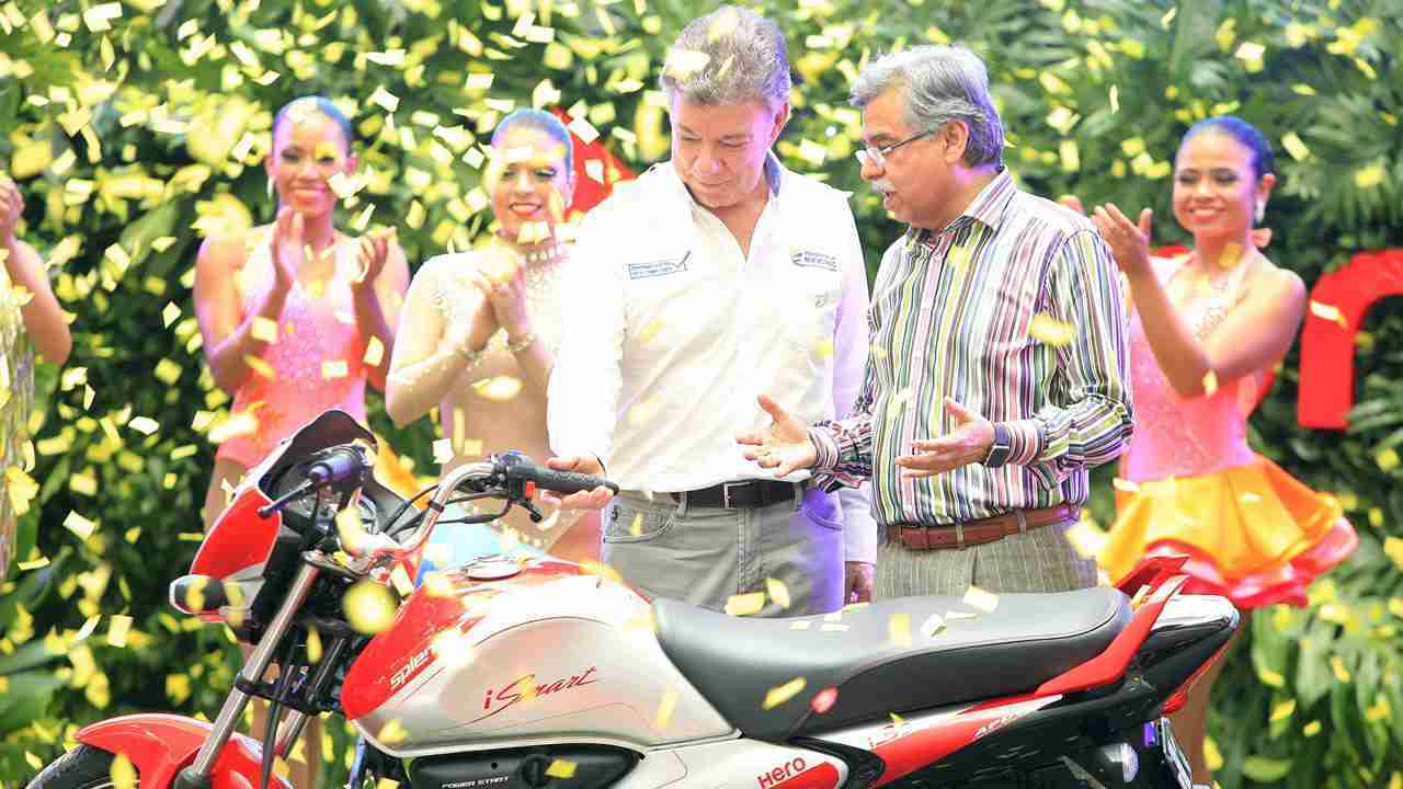 Hero Motocorp Colombia